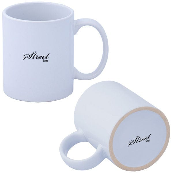 Fuzion 'C' Handle Ceramic Mug