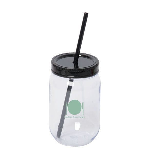Acrylic Mason Jar Tumbler - Image 2