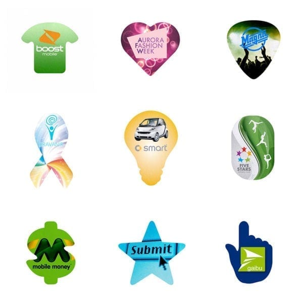 Special Shaped Digi-Wipes - Image 2