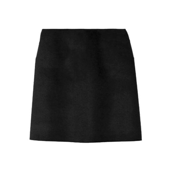 Ladies' Polar Fleece Knee Length Skirt - Image 2