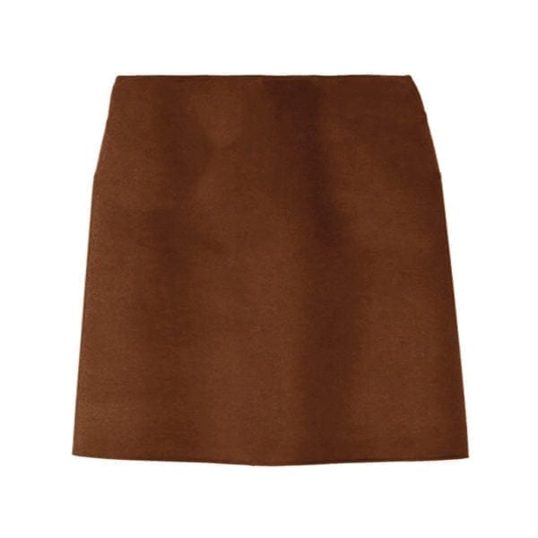 Ladies' Polar Fleece Knee Length Skirt - Image 3