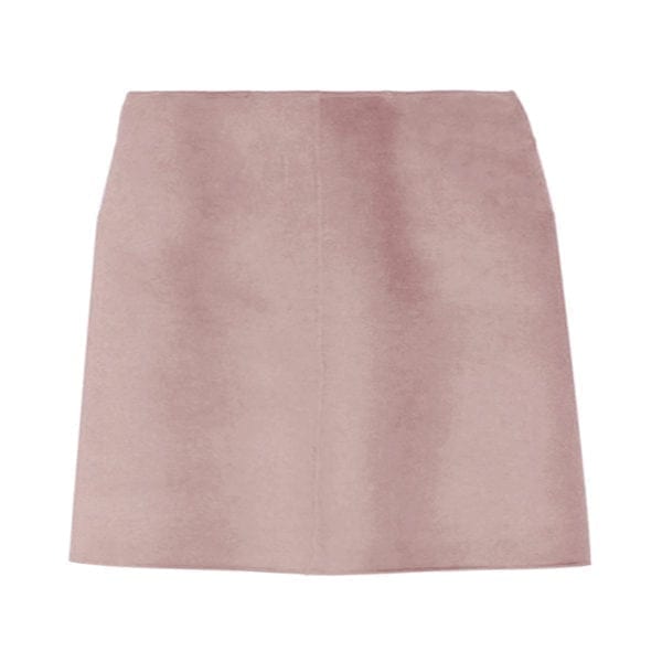 Ladies' Polar Fleece Knee Length Skirt - Image 4