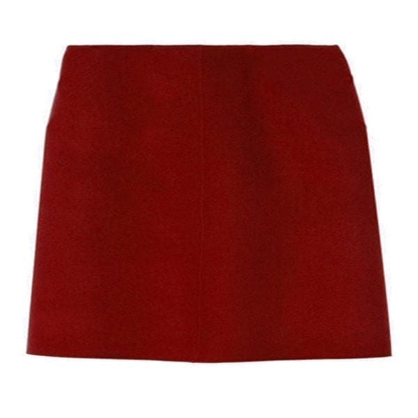 Ladies' Polar Fleece Knee Length Skirt - Image 5