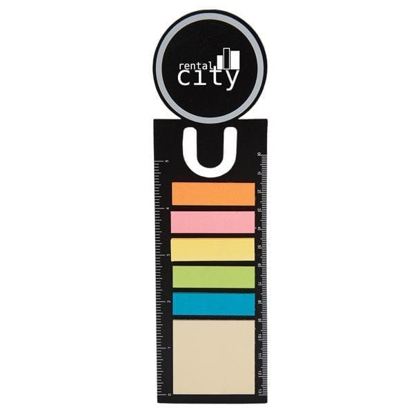 Circle Bookmark with Sticky Notes
