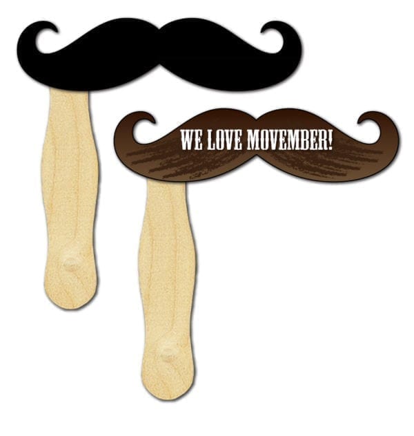 Movember Moustache