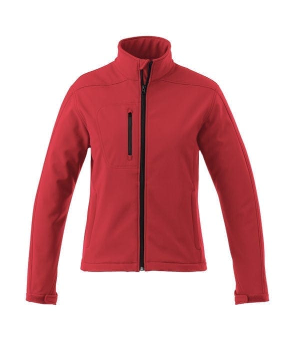 Ladies' Full Zip Soft Shell - Image 5