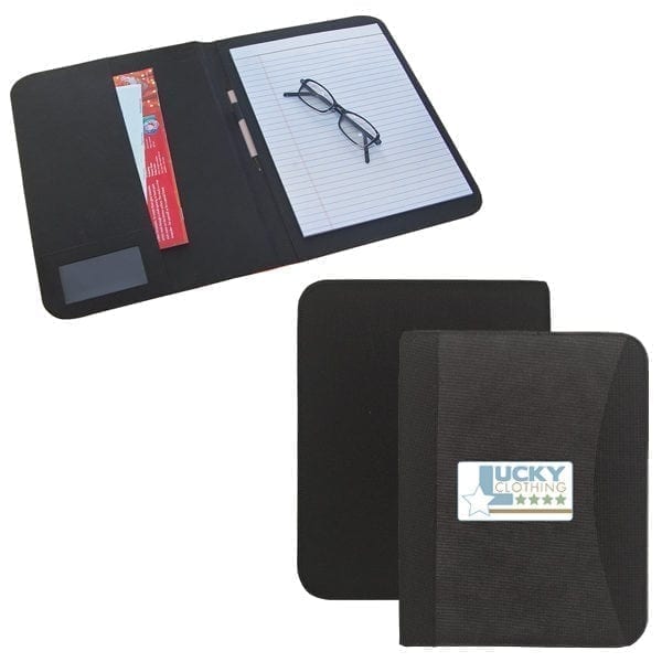 Two-Tone Non Woven Padfolio - Image 3