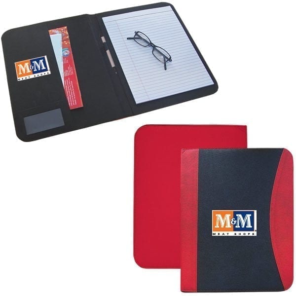 Two-Tone Non Woven Padfolio