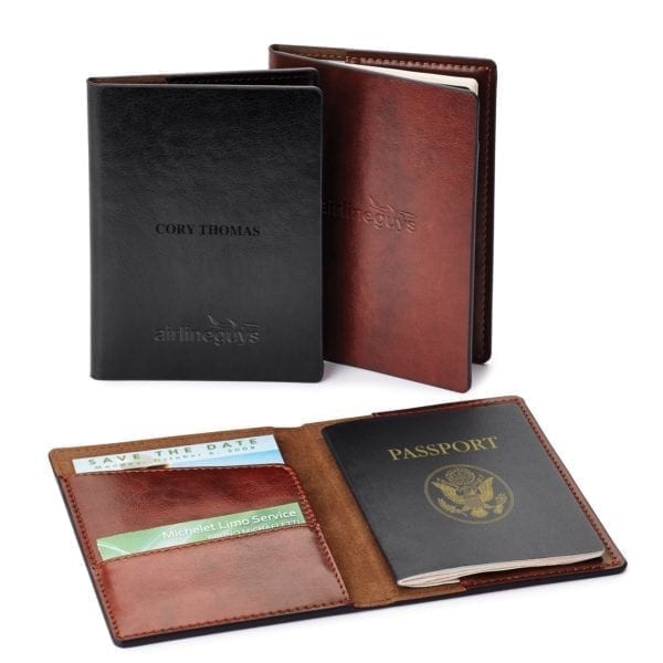 Fabrizio RFID Passport Holder