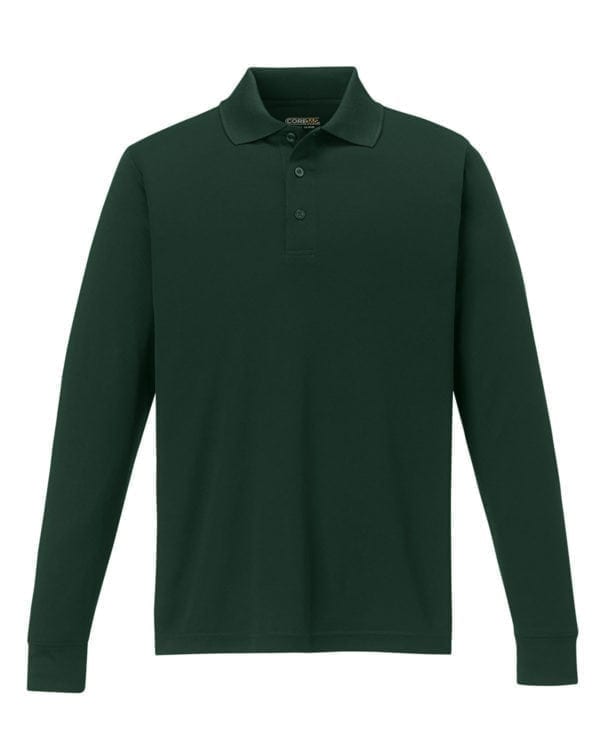 Men's Pinnacle Performance Long Sleeve Polo - Image 2