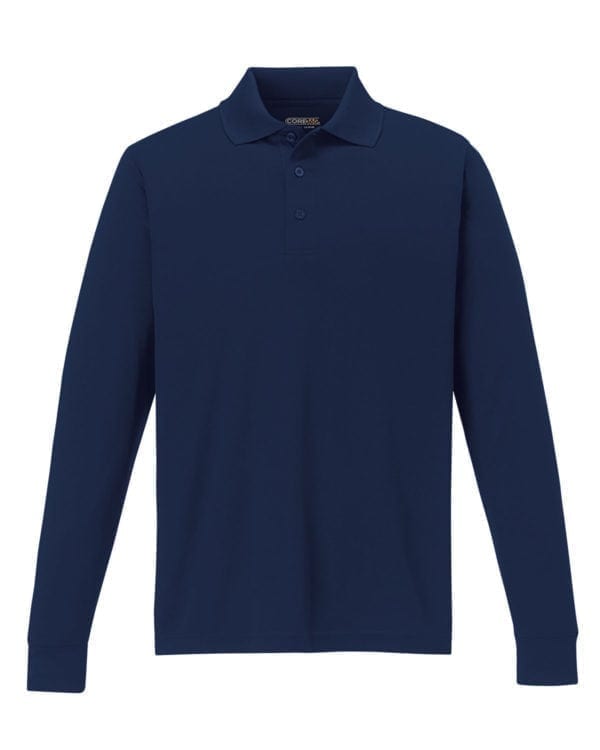 Men's Pinnacle Performance Long Sleeve Polo - Image 5