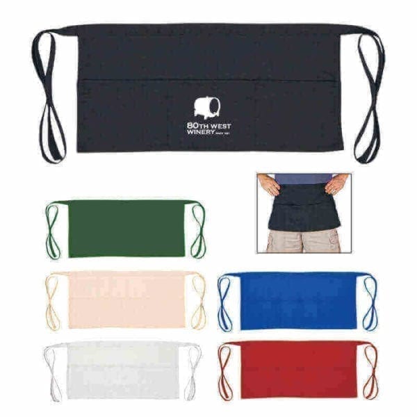 3 Pocket Waist Apron