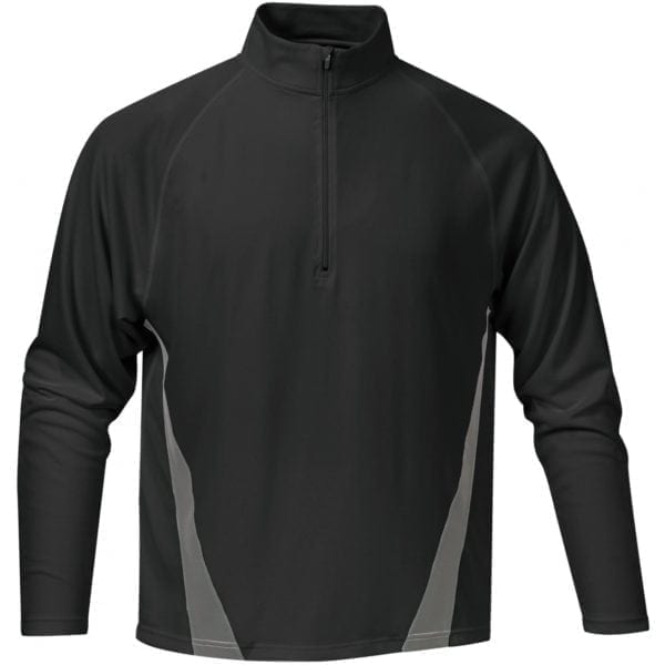 H2X-Dry 1/4 Zip Layering Tee