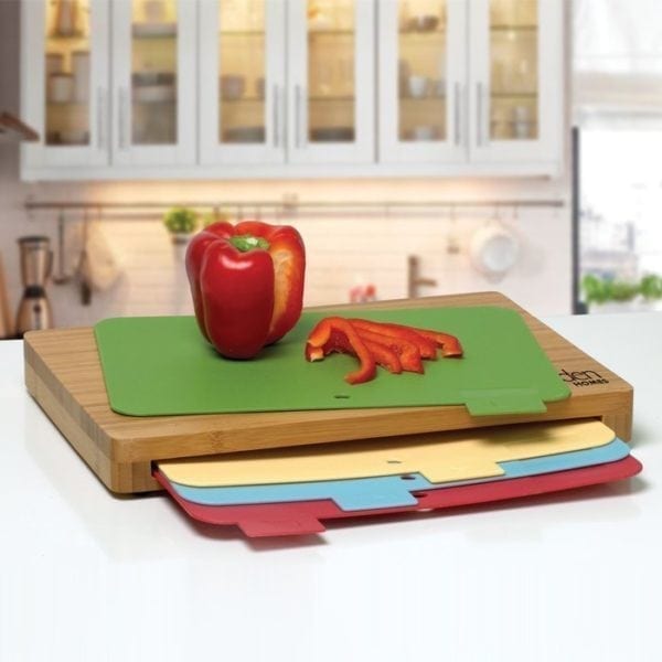 5 pc Bamboo Cutting Board Set - Image 2