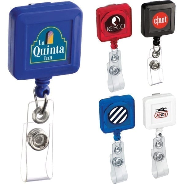 Square Badge Holder