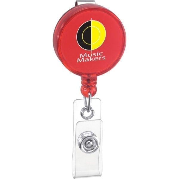 Round Badge Holder - Image 4
