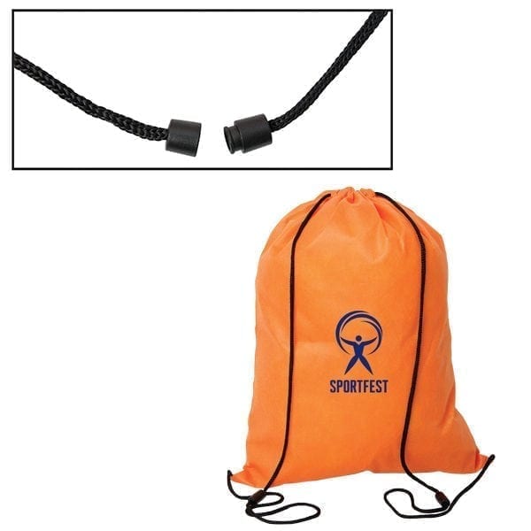 Small Fry Non Woven Cinch Bag - Image 3