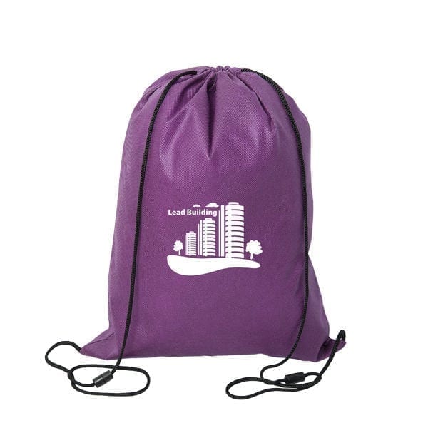 Small Fry Non Woven Cinch Bag - Image 2