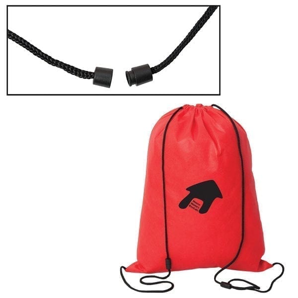 Small Fry Non Woven Cinch Bag - Image 6