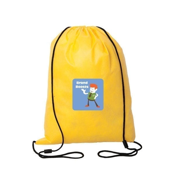 Small Fry Non Woven Cinch Bag - Image 7