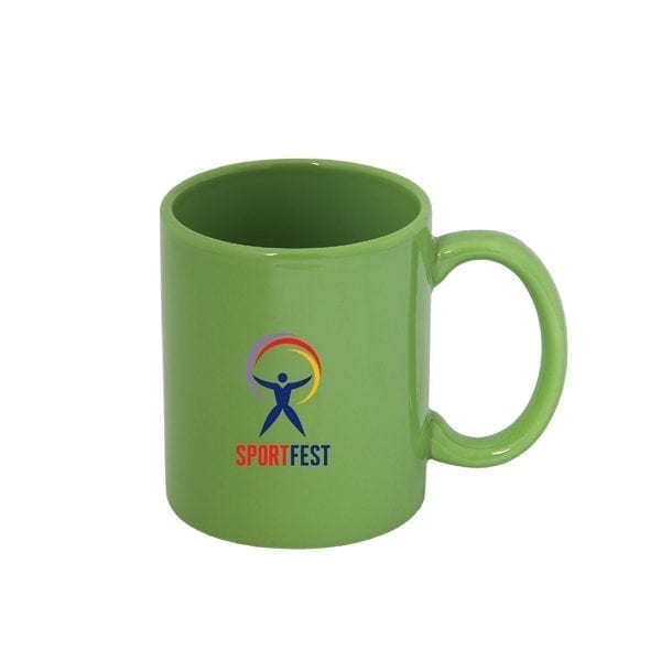 Fuzion 'C' Handle Ceramic Mug - Image 5