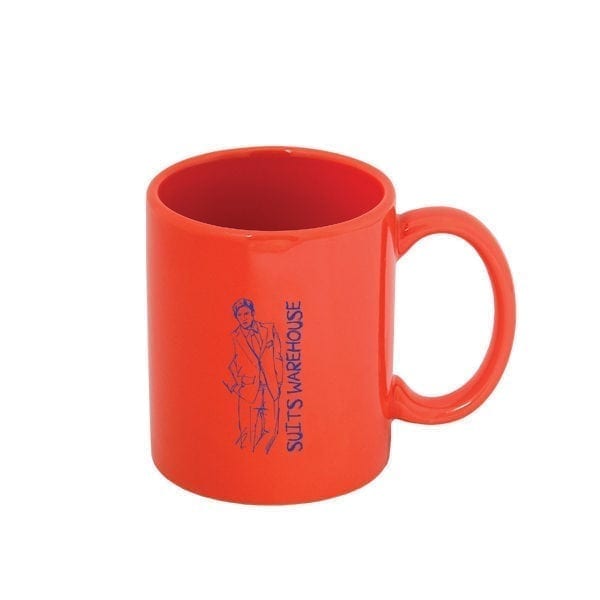 Fuzion 'C' Handle Ceramic Mug - Image 3