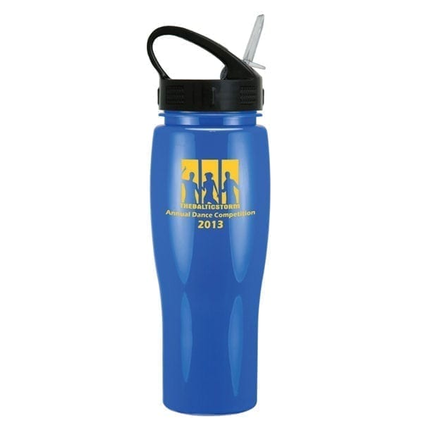 Jogger Water Bottle with Sport Top Lid