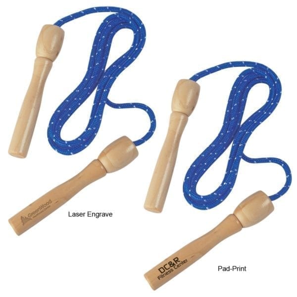 Wooden Handle Jump Rope