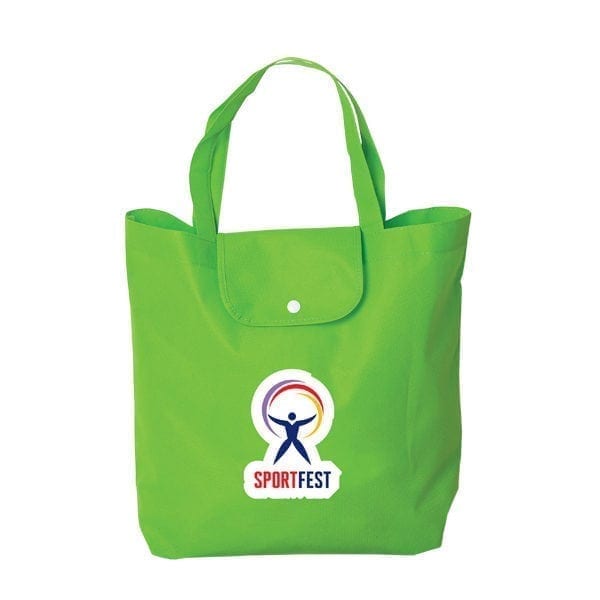 Fold Up Non Woven Tote Bag - Image 4