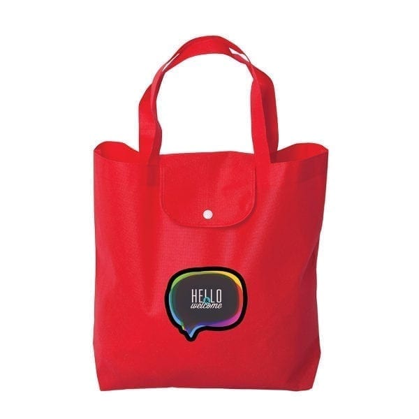 Fold Up Non Woven Tote Bag - Image 2