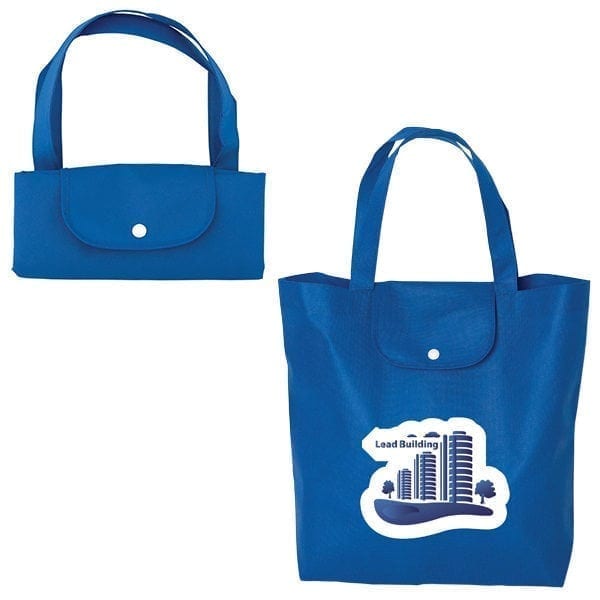 Fold Up Non Woven Tote Bag