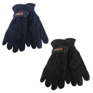Men's Polar Fleece Gloves