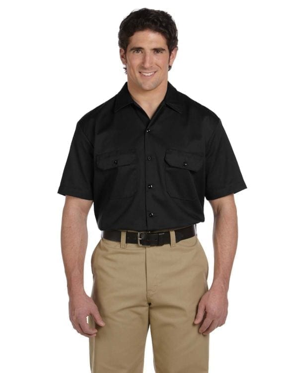 Men's Dickies Short Sleeve Work Shirt - Image 4