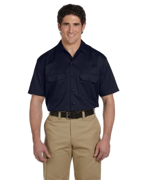 Men's Dickies Short Sleeve Work Shirt - Image 2