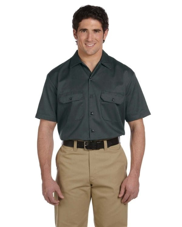 Men's Dickies Short Sleeve Work Shirt - Image 3