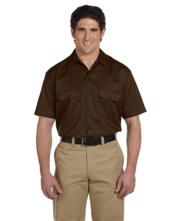 Men's Dickies Short Sleeve Work Shirt