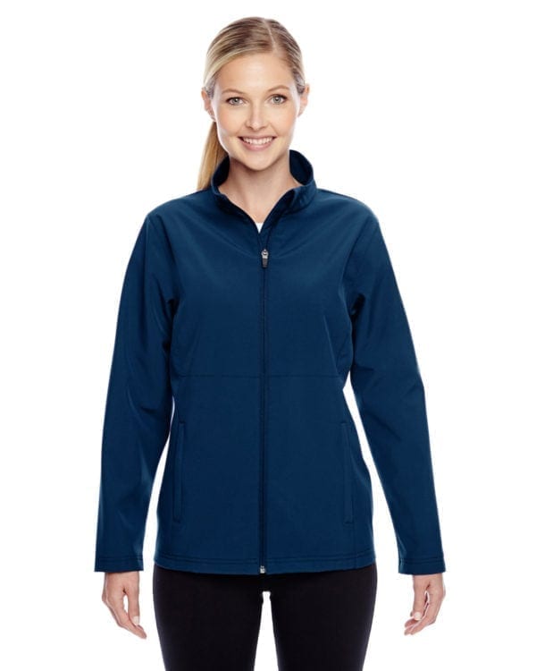 Women's Team Soft Shell Jacket - Image 4