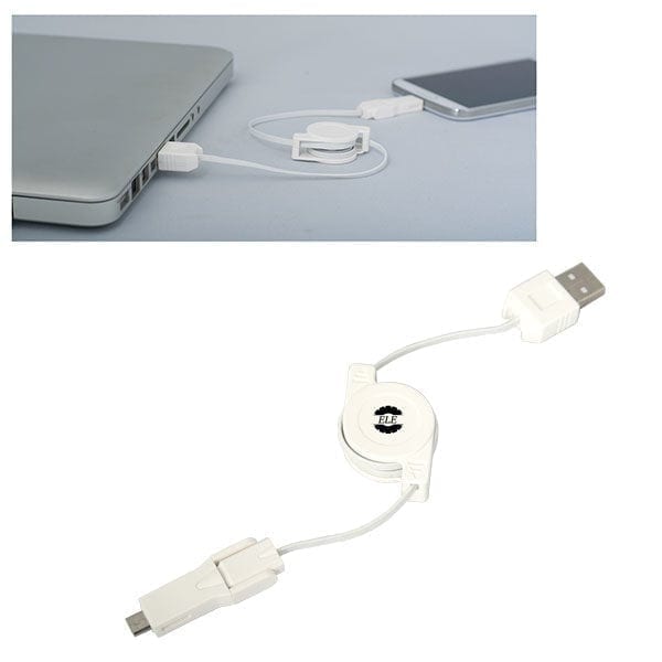 Retractable USB Data Cable - Image 2