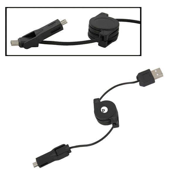 Retractable USB Data Cable