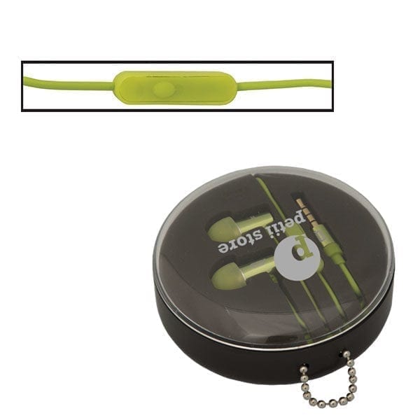Earbuds with Mic and Case - Image 3