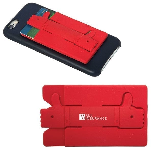 Thumbs Up Smart Wallet and Stand - Image 3
