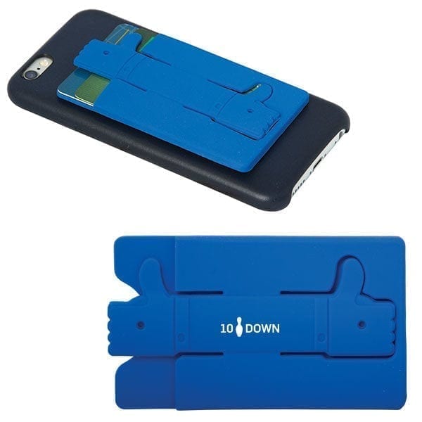 Thumbs Up Smart Wallet and Stand