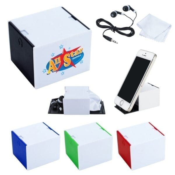3-in-1 Desk Cube