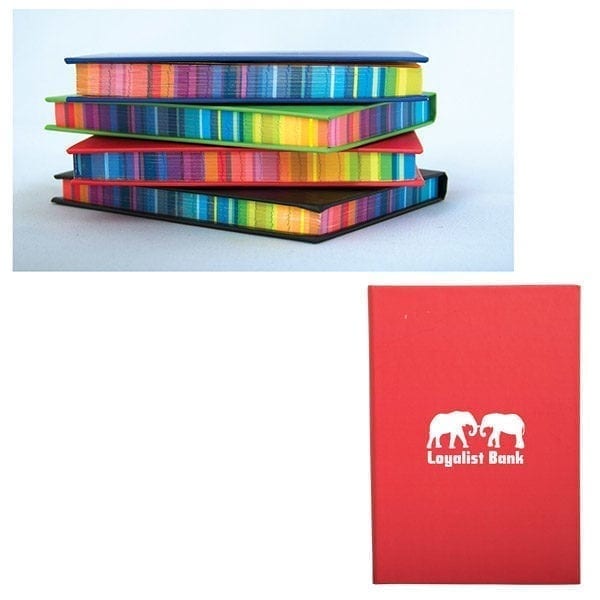 Custom Colour Edge Notebook - Image 3