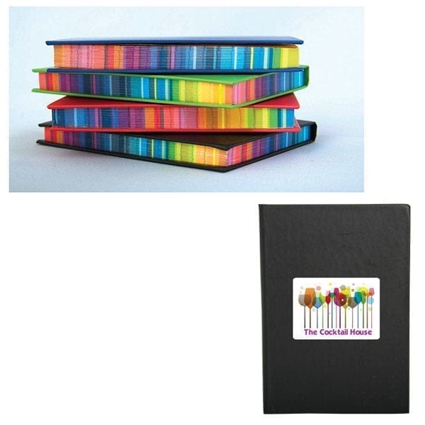 Custom Colour Edge Notebook - Image 4