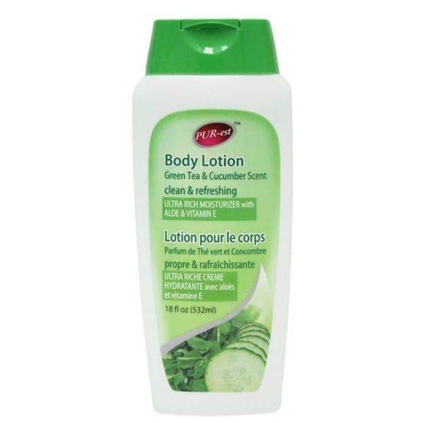 Wholesale Body Lotion, Green Tea & Cucumber Scent  (532ml)