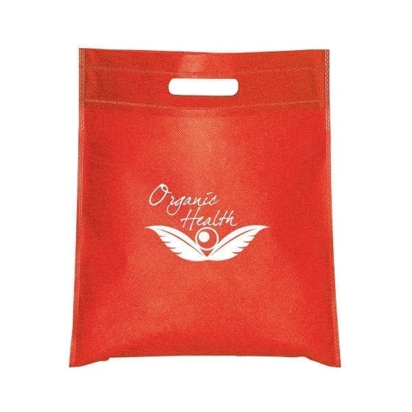 Small Cut-Out Handle Tote Bag - Image 3