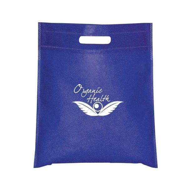 Small Cut-Out Handle Tote Bag - Image 2