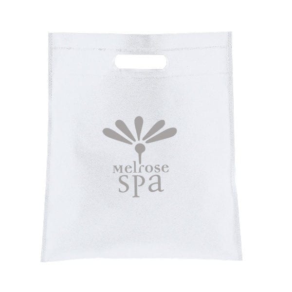 Small Cut-Out Handle Tote Bag - Image 4