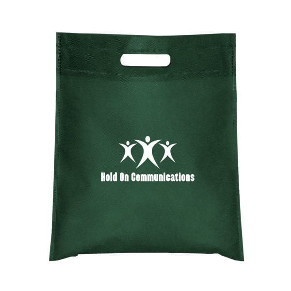 Small Cut-Out Handle Tote Bag - Image 5